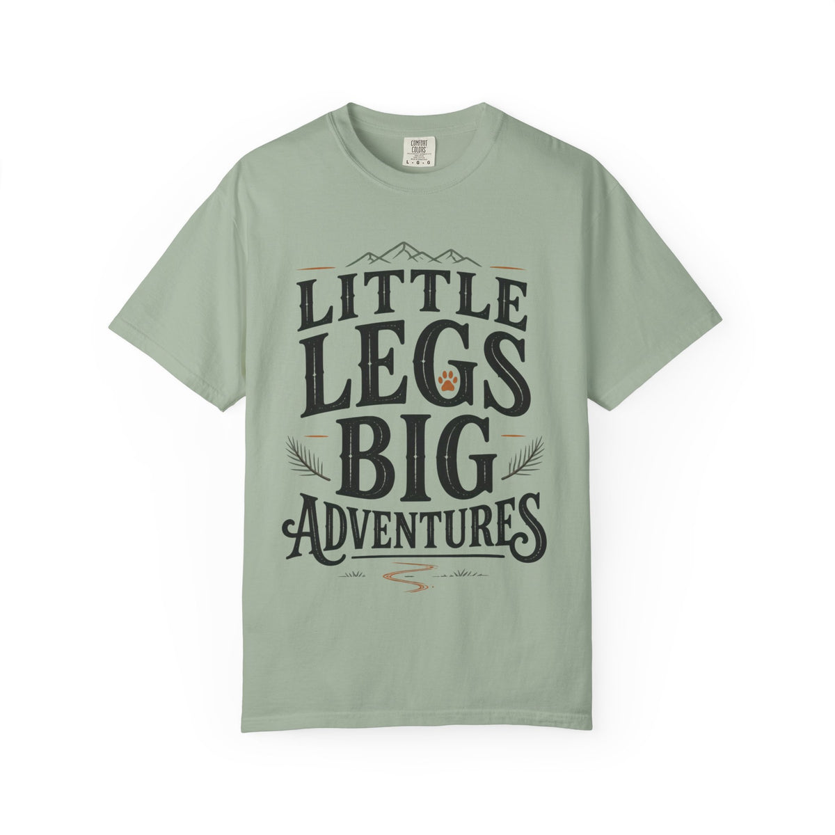 Dachshund Outdoor Adventure T-Shirt | Little Legs Big Adventures Hiking Shirt | Camping Dog Lover Apparel
