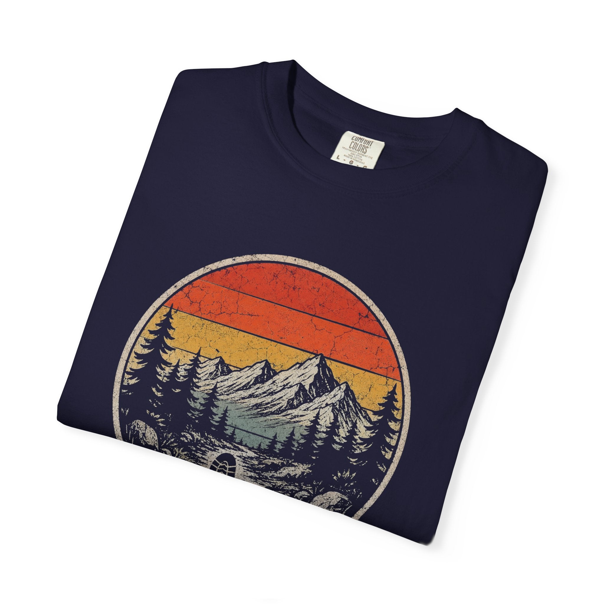 Trails & Tails T-shirt — Vintage Outdoor T-shirt til Hunde