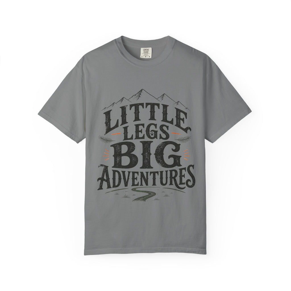 Dachshund Lover T-Shirt | Little Legs Big Adventures Shirt |  Wiener Dog Owner Gift | Cute Dog Mom Dad Apparel
