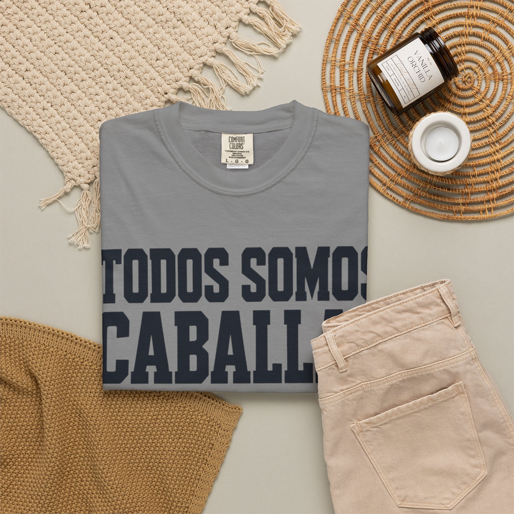 Todos Somos Caballas T-Shirt — Spanish Pride Graphic Tee