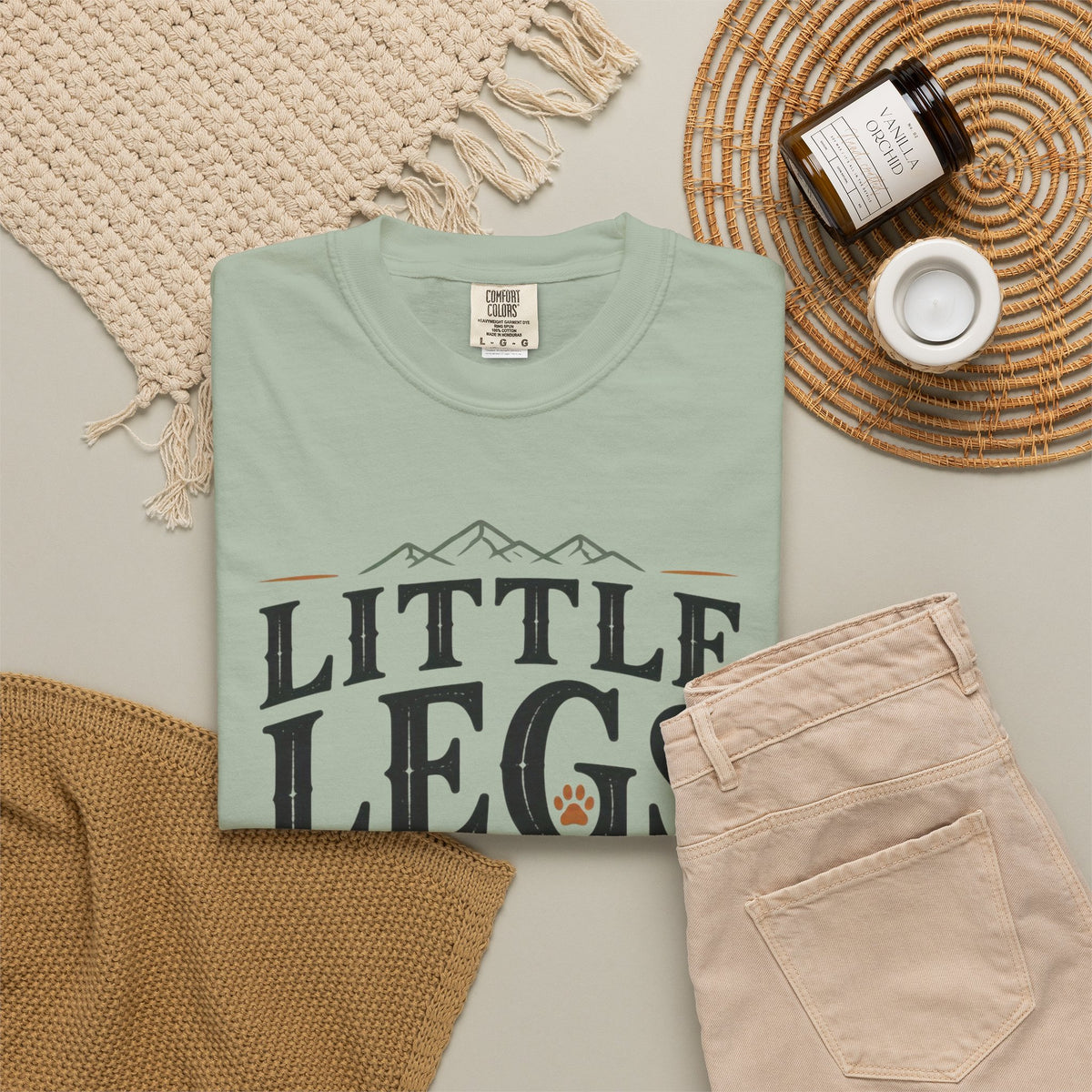 Dachshund Outdoor Adventure T-Shirt | Little Legs Big Adventures Hiking Shirt | Camping Dog Lover Apparel