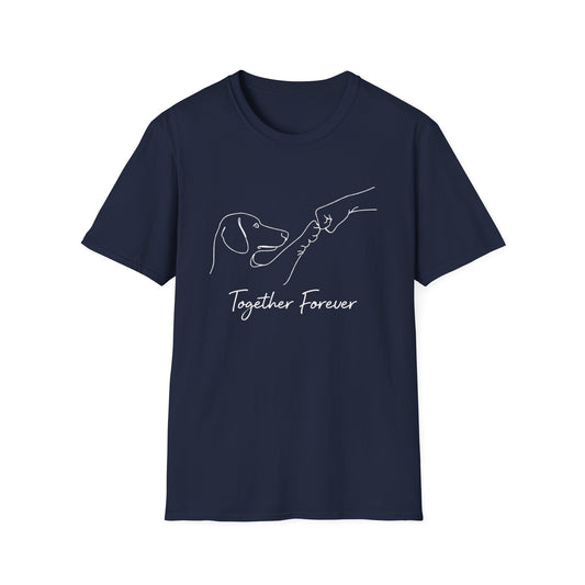 Together Forever Dog Lover T-Shirt
