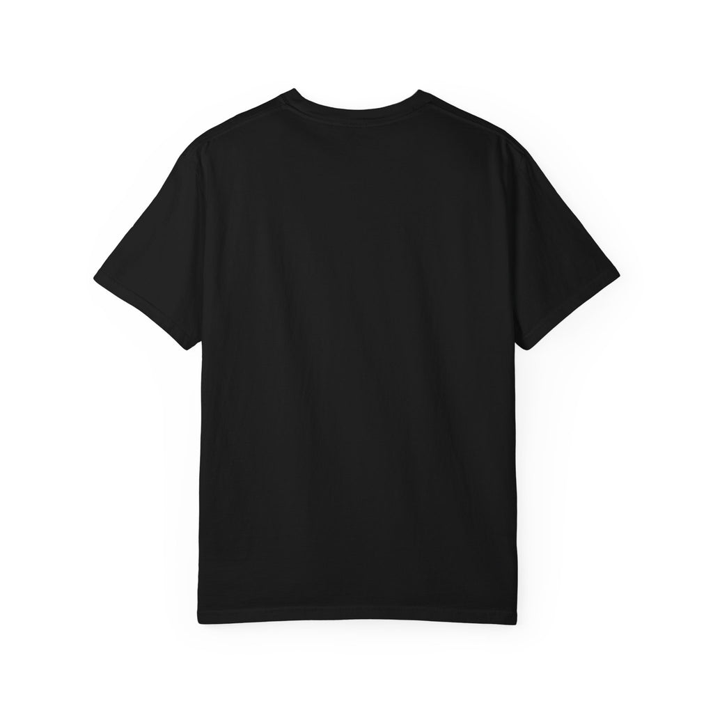 Vintage Fish Silhouette Mountain Forest Landscape T-Shirt