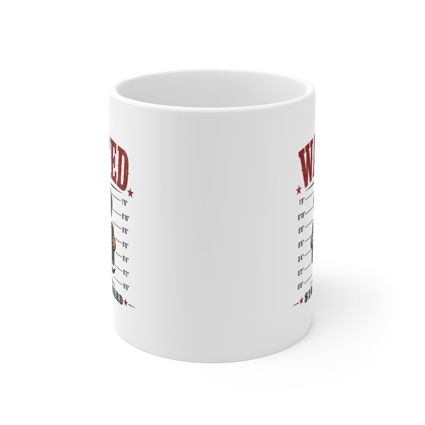 Mug — "Wanted: Excessive Cuteness" Dachshund Coffee Mug, Funny Dog Lover Gift