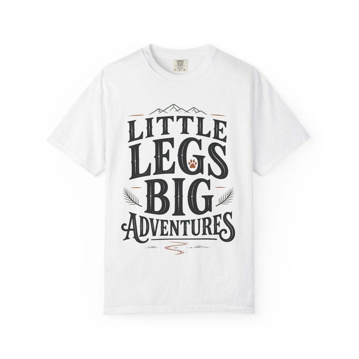 Dachshund Outdoor Adventure T-Shirt | Little Legs Big Adventures Hiking Shirt | Camping Dog Lover Apparel