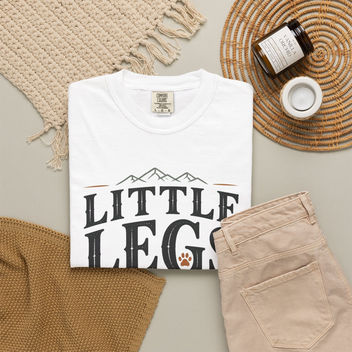 Dachshund Outdoor Adventure T-Shirt | Little Legs Big Adventures Hiking Shirt | Camping Dog Lover Apparel
