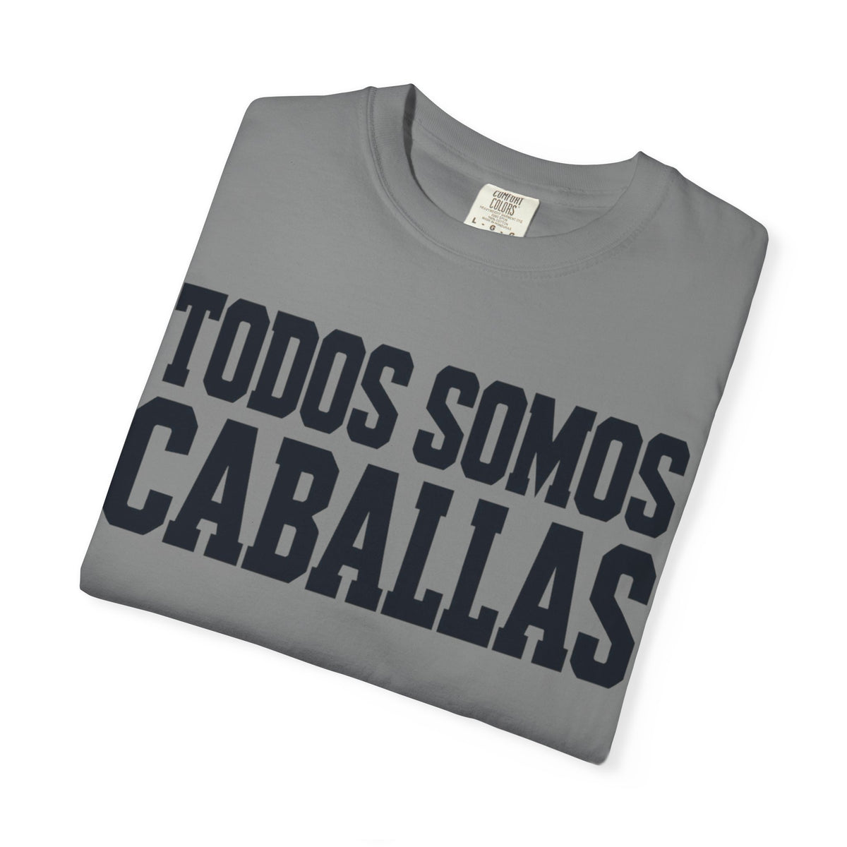 Todos Somos Caballas T-Shirt — Spanish Pride Graphic Tee