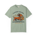 Funny Dachshund Club "Laundry Helper" T-Shirt