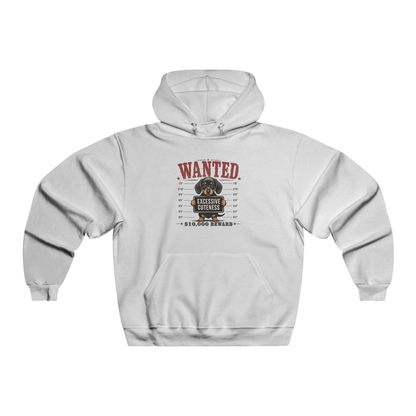 Wanted: Queen of Coffee Hoodie — Funny Mugshot Barista Sweatshirt