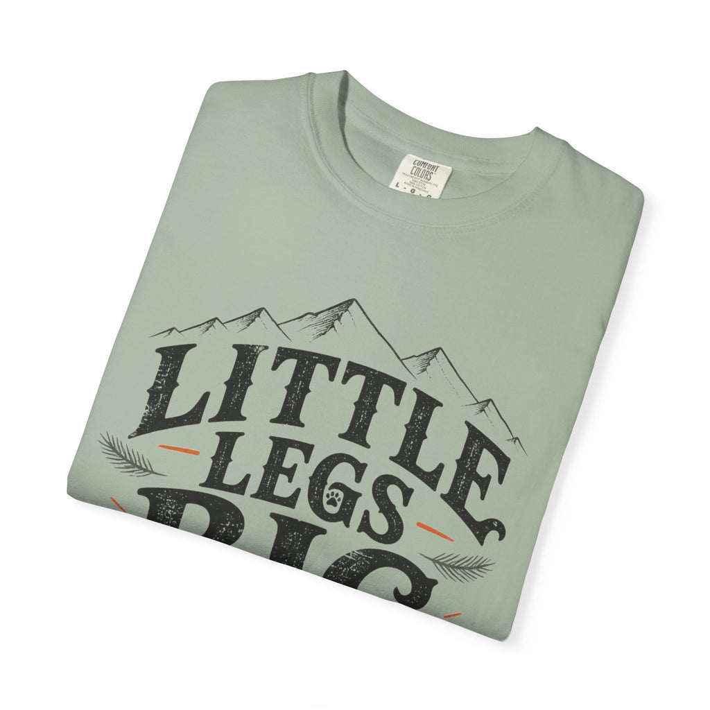 Gravhund Elsker T-shirt | Lille Ben Store Eventyr T-shirt | Gravhund Ejer Gave | Sødt Hundemor og Hundefar Tøj
