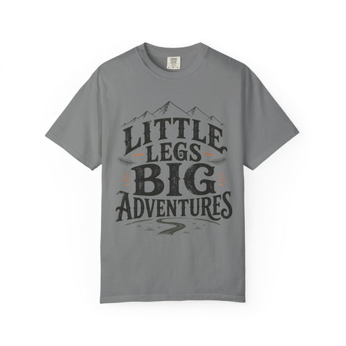 Dachshund Lover T-Shirt | Little Legs Big Adventures Shirt |  Wiener Dog Owner Gift | Cute Dog Mom Dad Apparel