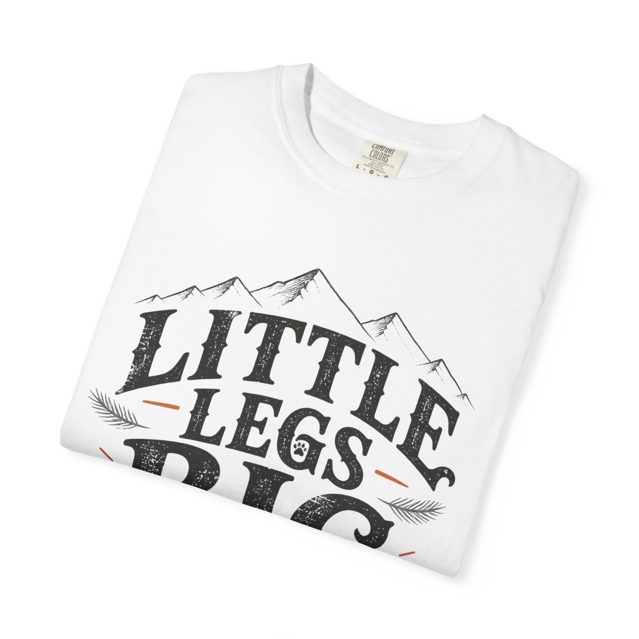 Gravhund Elsker T-shirt | Lille Ben Store Eventyr T-shirt | Gravhund Ejer Gave | Sødt Hundemor og Hundefar Tøj