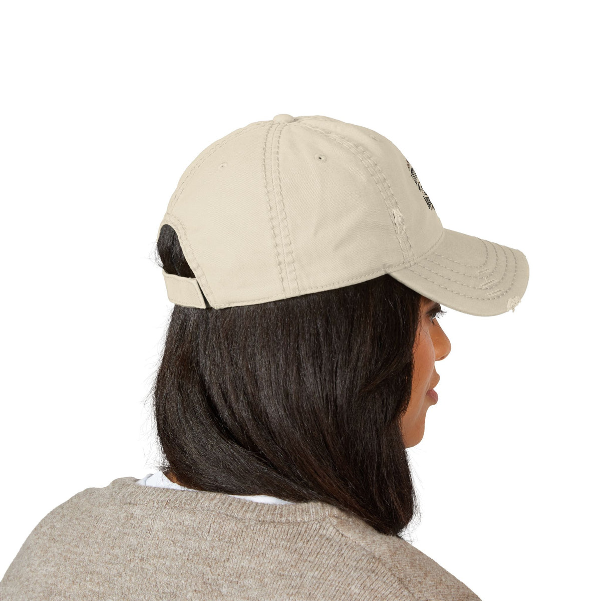 Dachshund Embroidered Hat | Little Legs Big Adventures Outdoor Cap | Wiener Dog Lover Hiking Hat