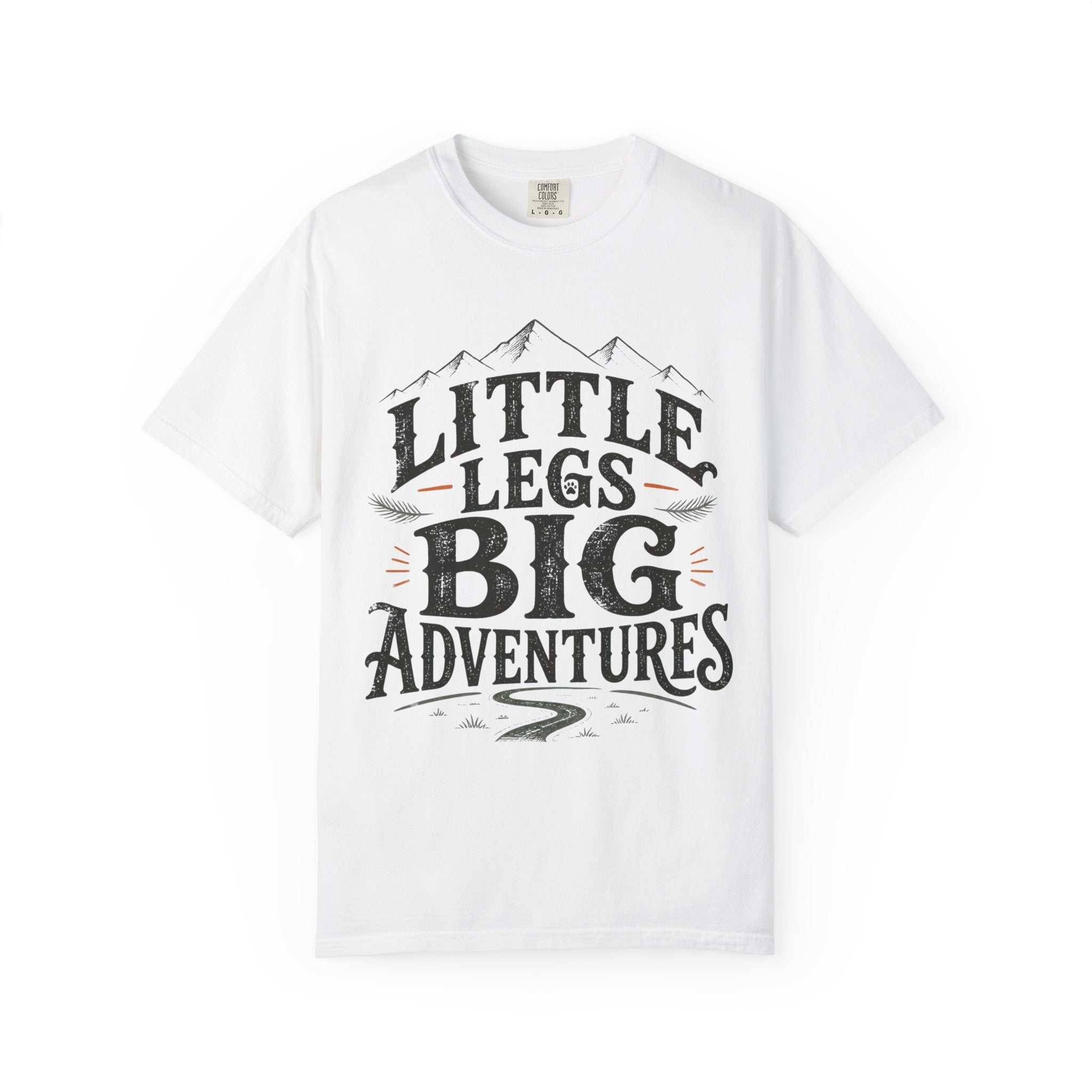 Gravhund Elsker T-shirt | Lille Ben Store Eventyr T-shirt | Gravhund Ejer Gave | Sødt Hundemor og Hundefar Tøj