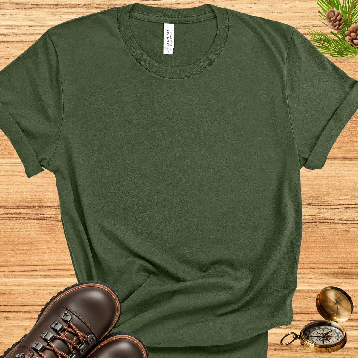It's In My DNA Tree T-Shirt — Nature Lover Graphic Tee
