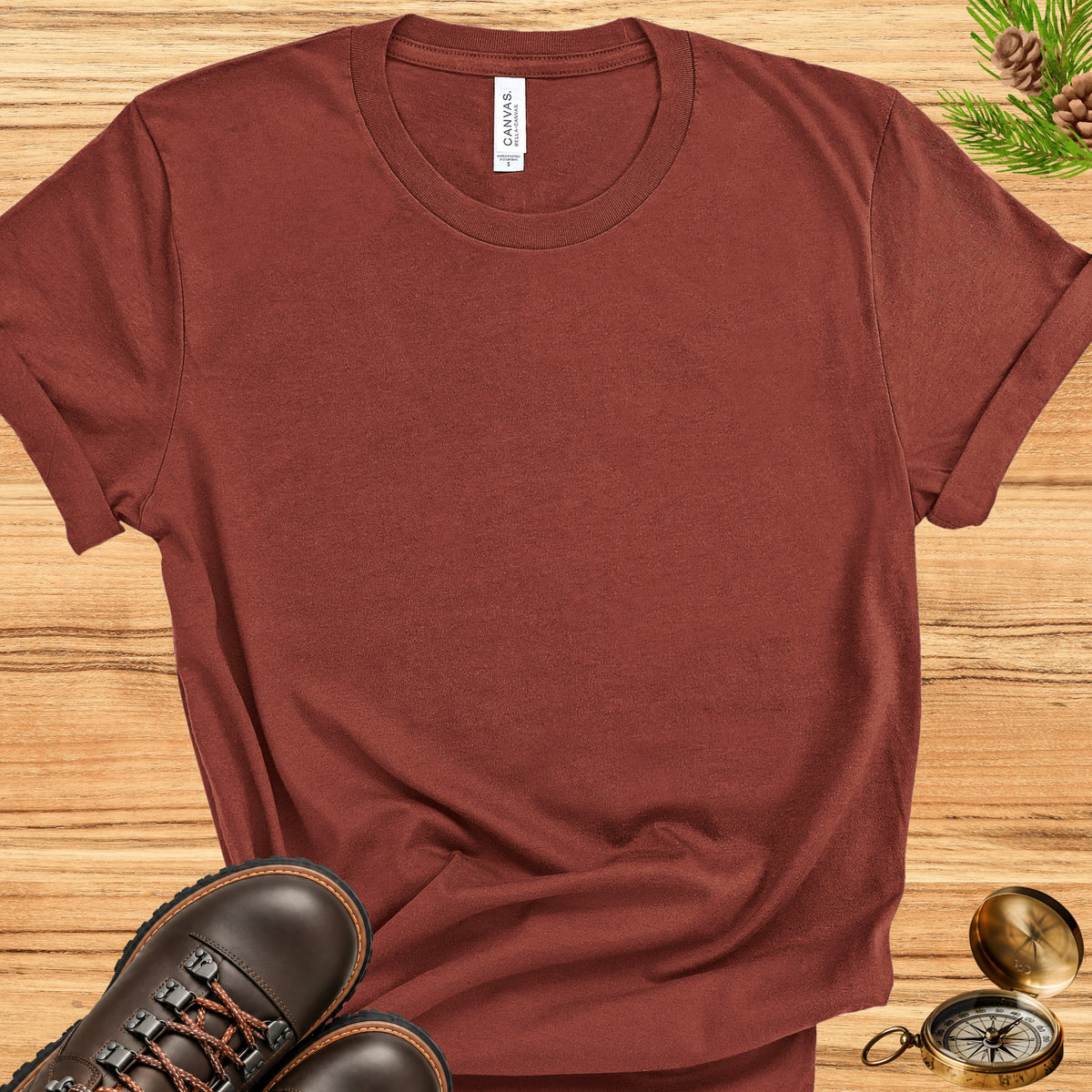 It's In My DNA Tree T-Shirt — Nature Lover Graphic Tee