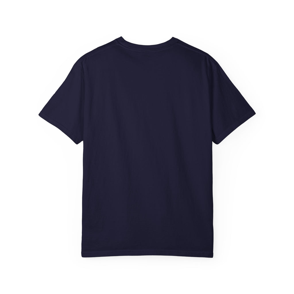 Vintage Fish Silhouette Mountain Forest Landscape T-Shirt