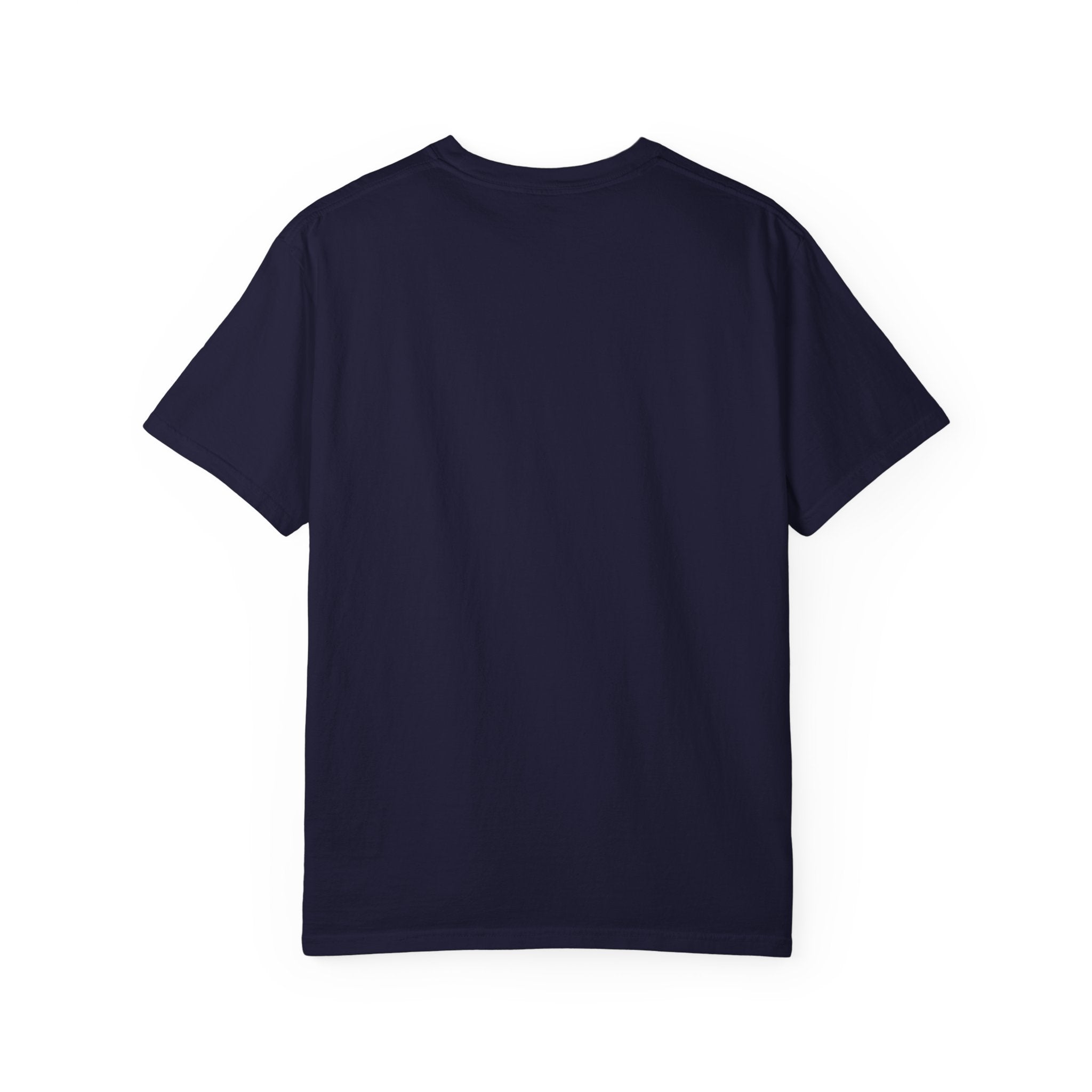 Vintage Fish Silhouette Mountain Forest Landscape T-Shirt