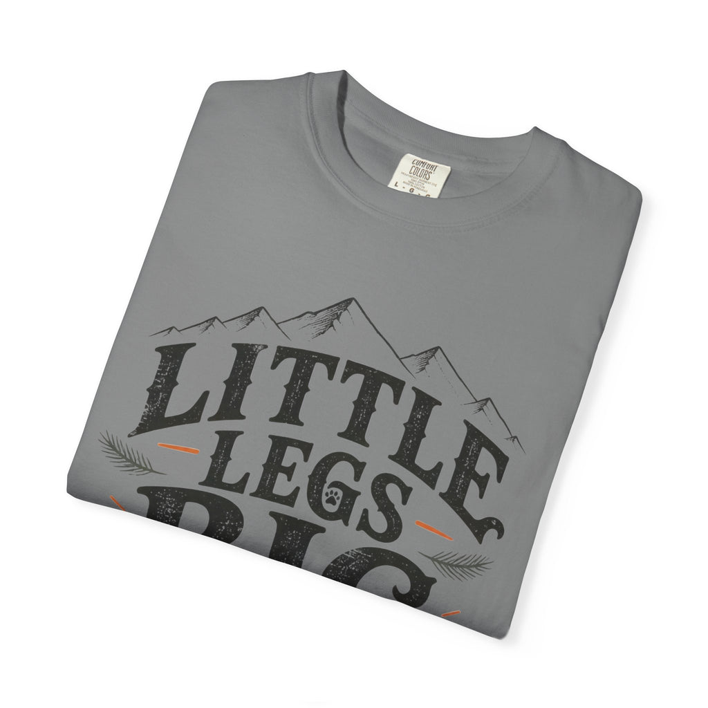 Gravhund Elsker T-shirt | Lille Ben Store Eventyr T-shirt | Gravhund Ejer Gave | Sødt Hundemor og Hundefar Tøj