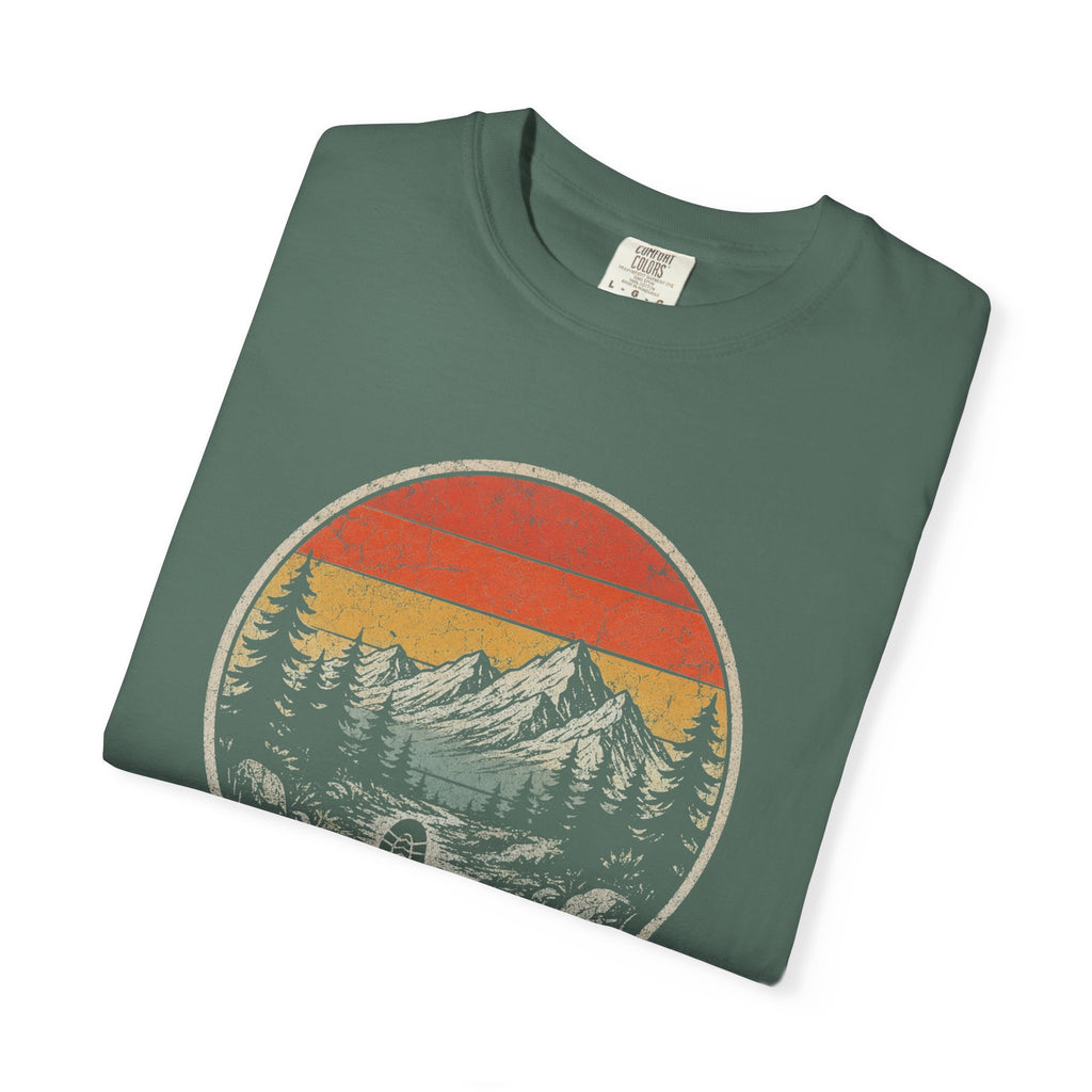 Trails & Tails T-shirt — Vintage Outdoor T-shirt til Hunde