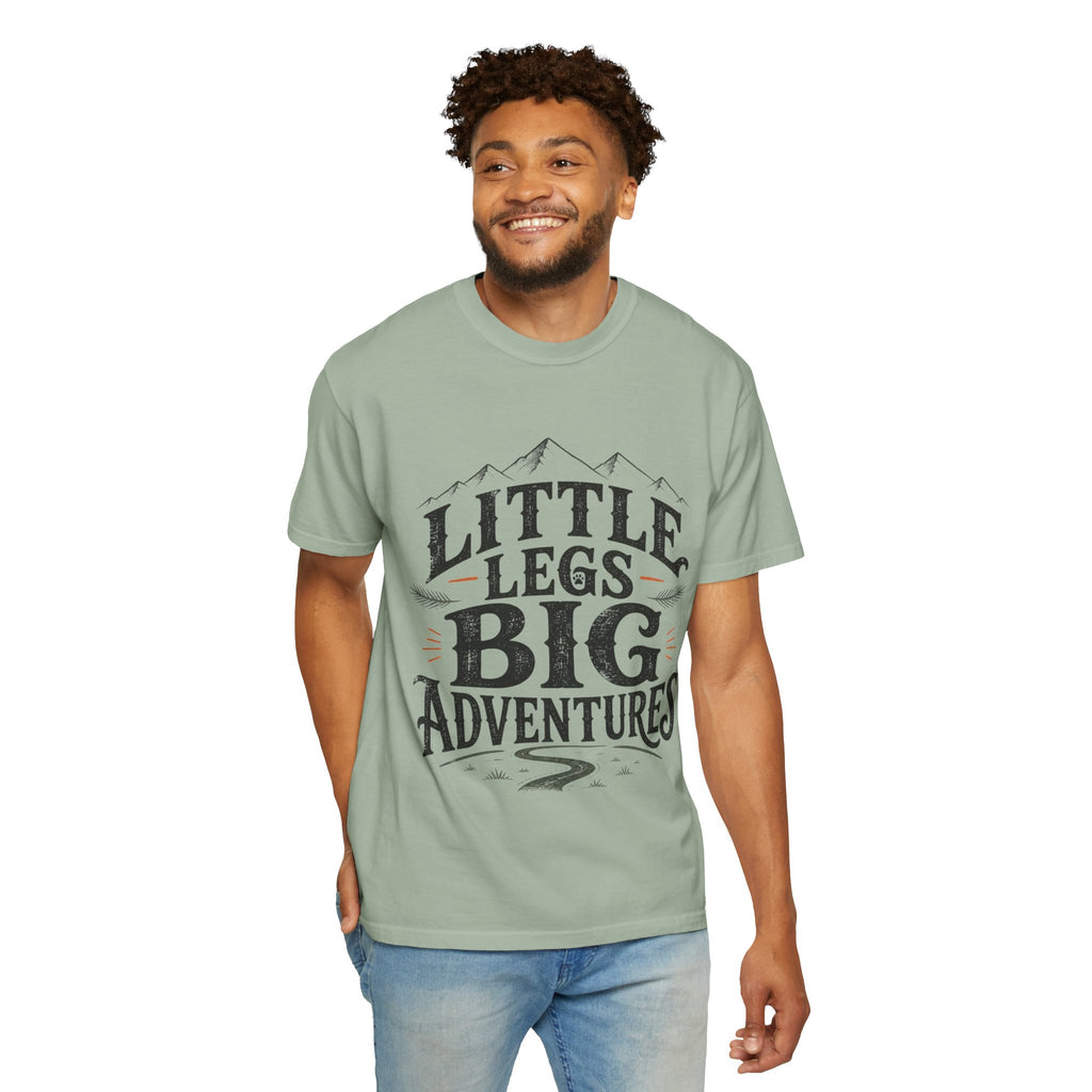 Dachshund Lover T-Shirt | Little Legs Big Adventures Shirt |  Wiener Dog Owner Gift | Cute Dog Mom Dad Apparel