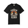 Couch King T‑Shirt — Retro Dachshund 'Certified Relaxation Expert' Tee
