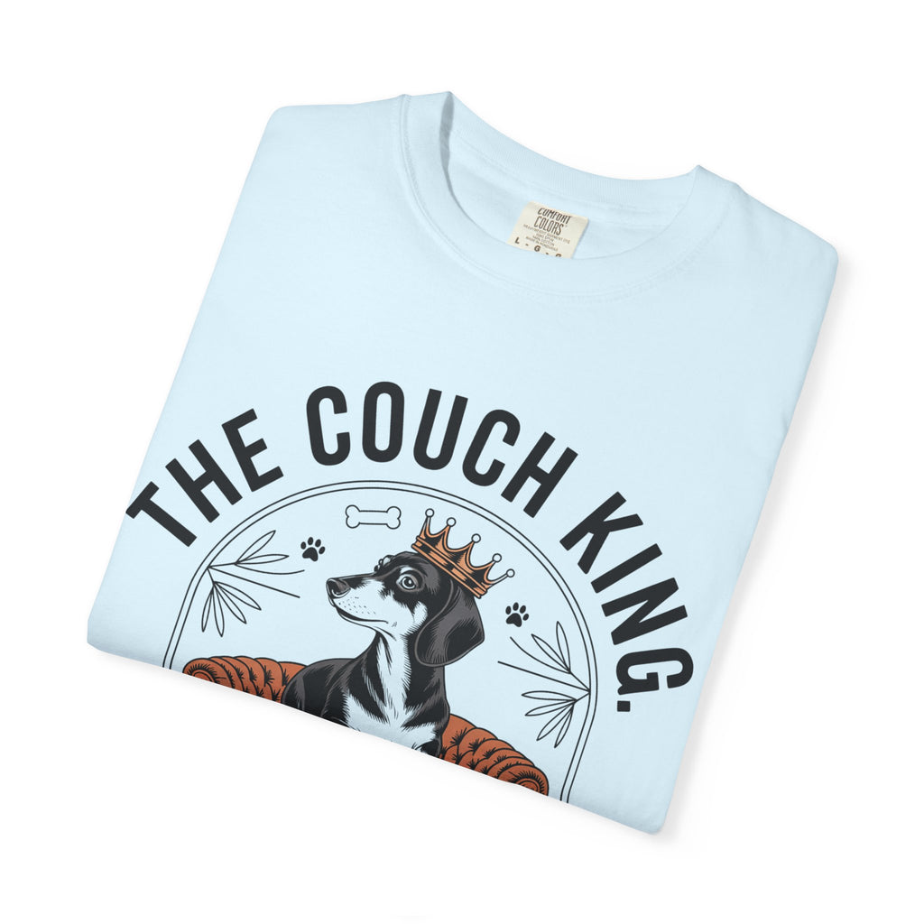 The Couch King Dachshund Club T-Shirt