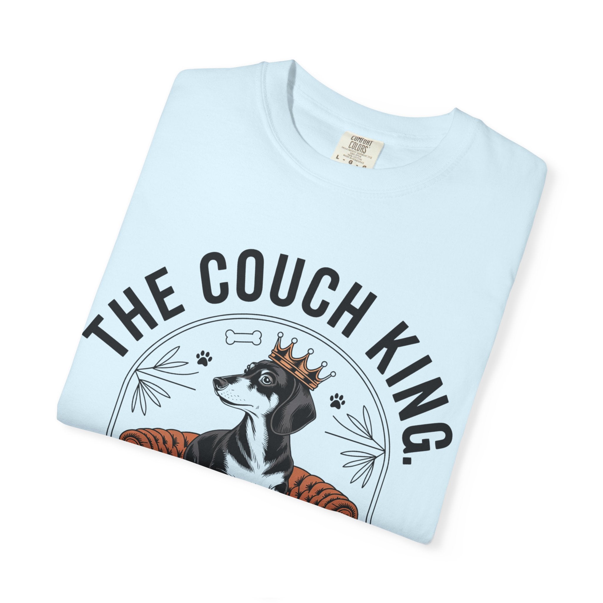The Couch King Dachshund Club T-Shirt