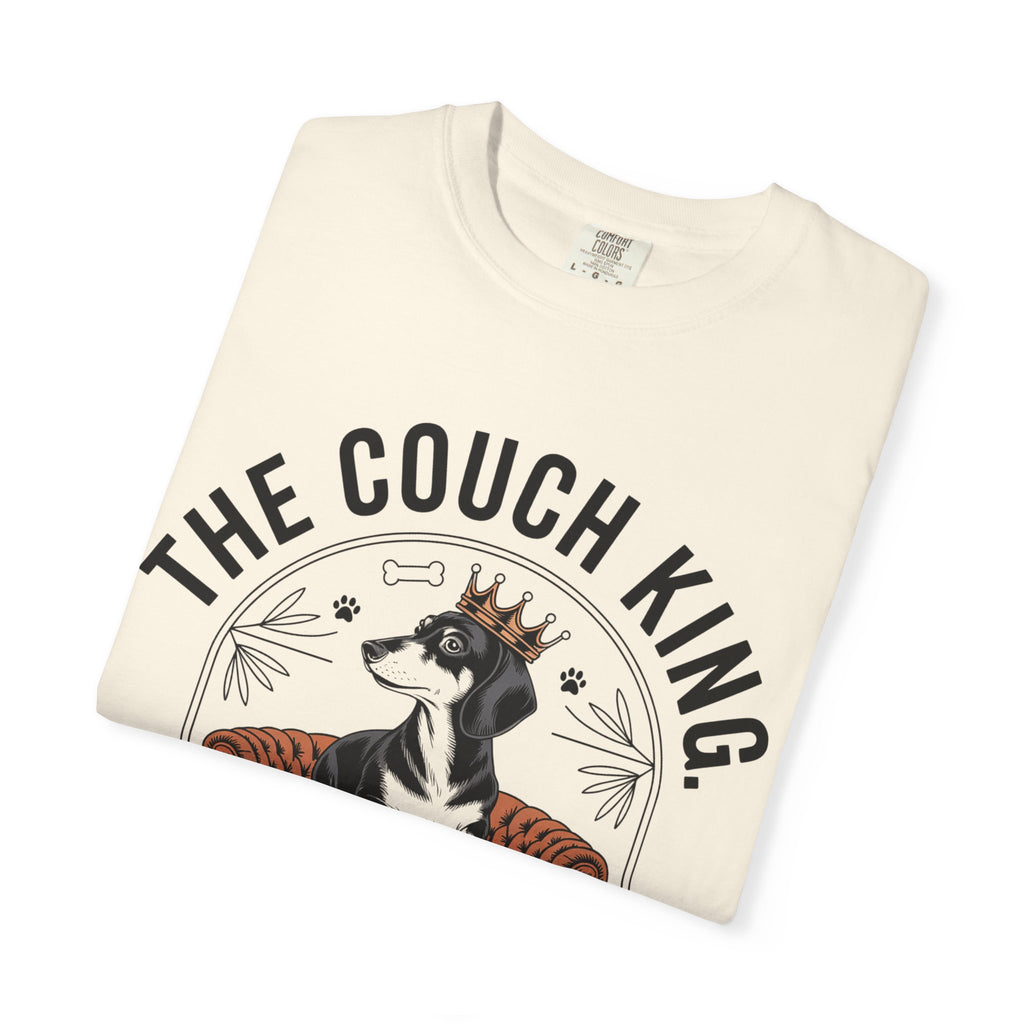 The Couch King Dachshund Club T-Shirt