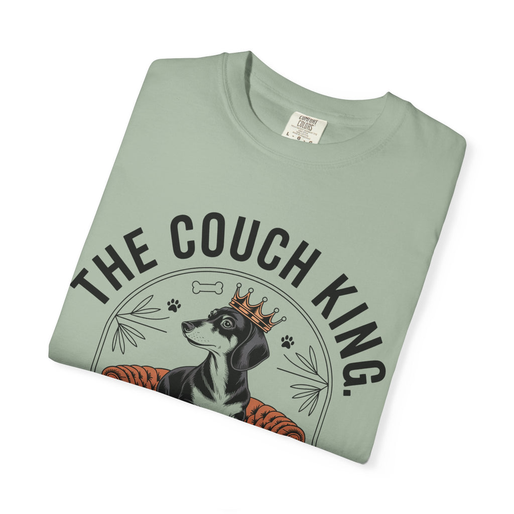 The Couch King Dachshund Club T-Shirt