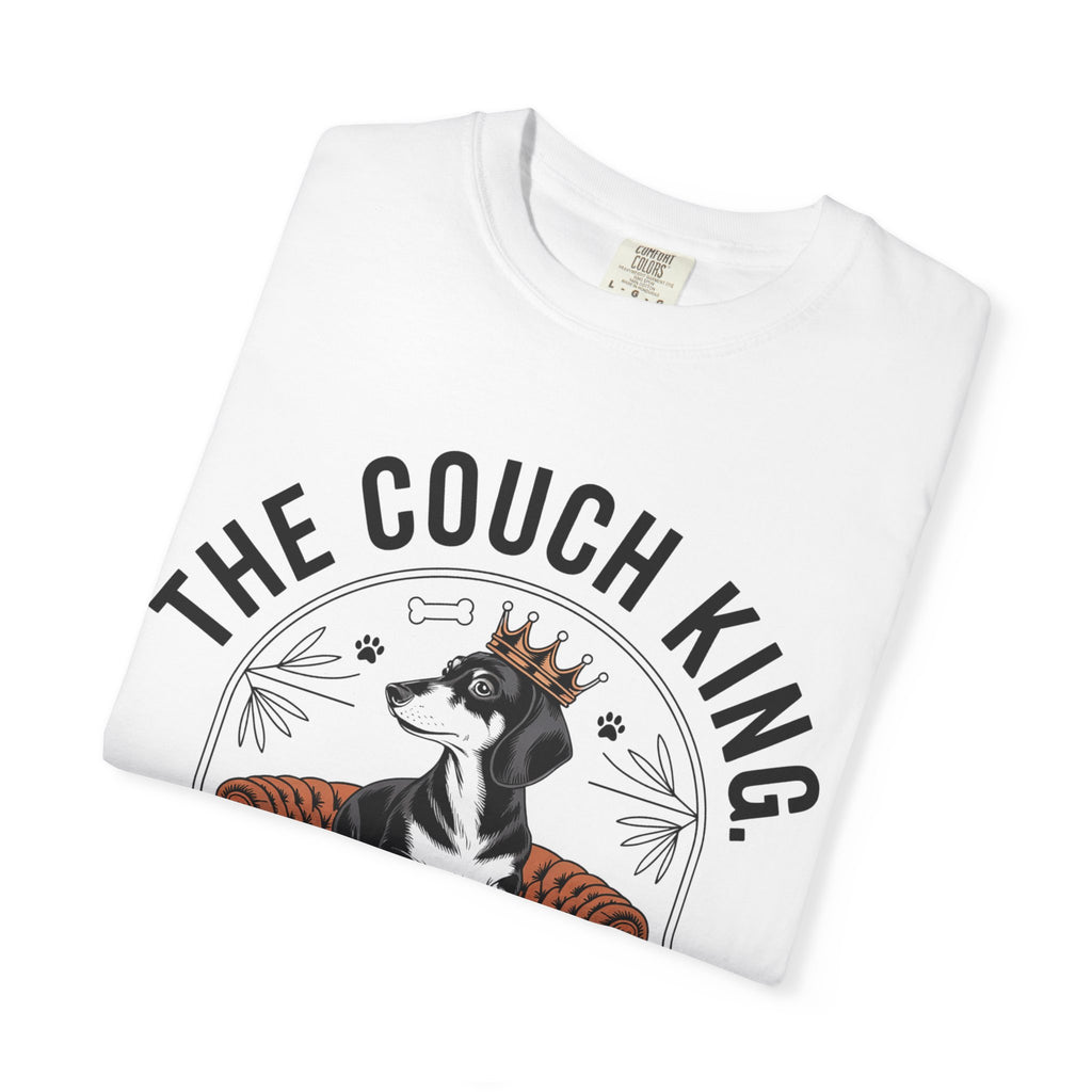 The Couch King Dachshund Club T-Shirt
