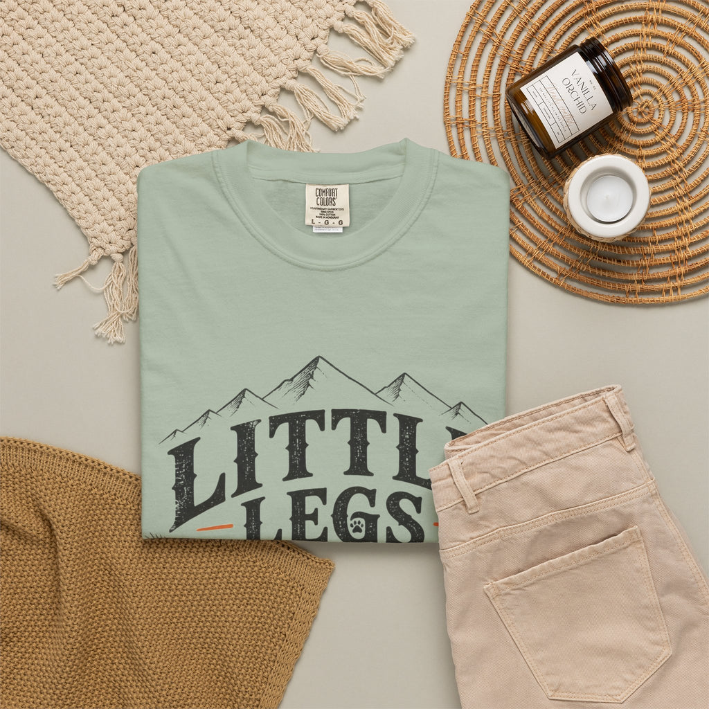 Dachshund Lover T-Shirt | Little Legs Big Adventures Shirt |  Wiener Dog Owner Gift | Cute Dog Mom Dad Apparel