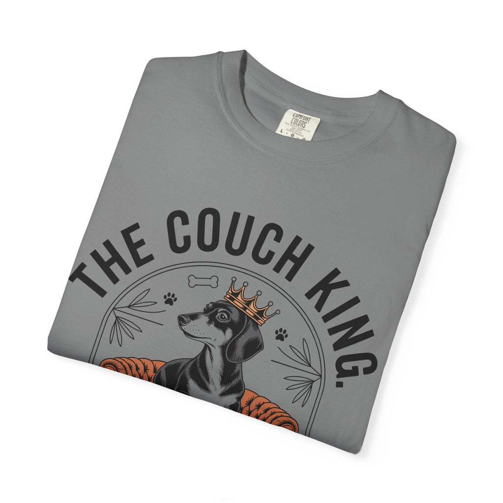 The Couch King Dachshund Club T-Shirt