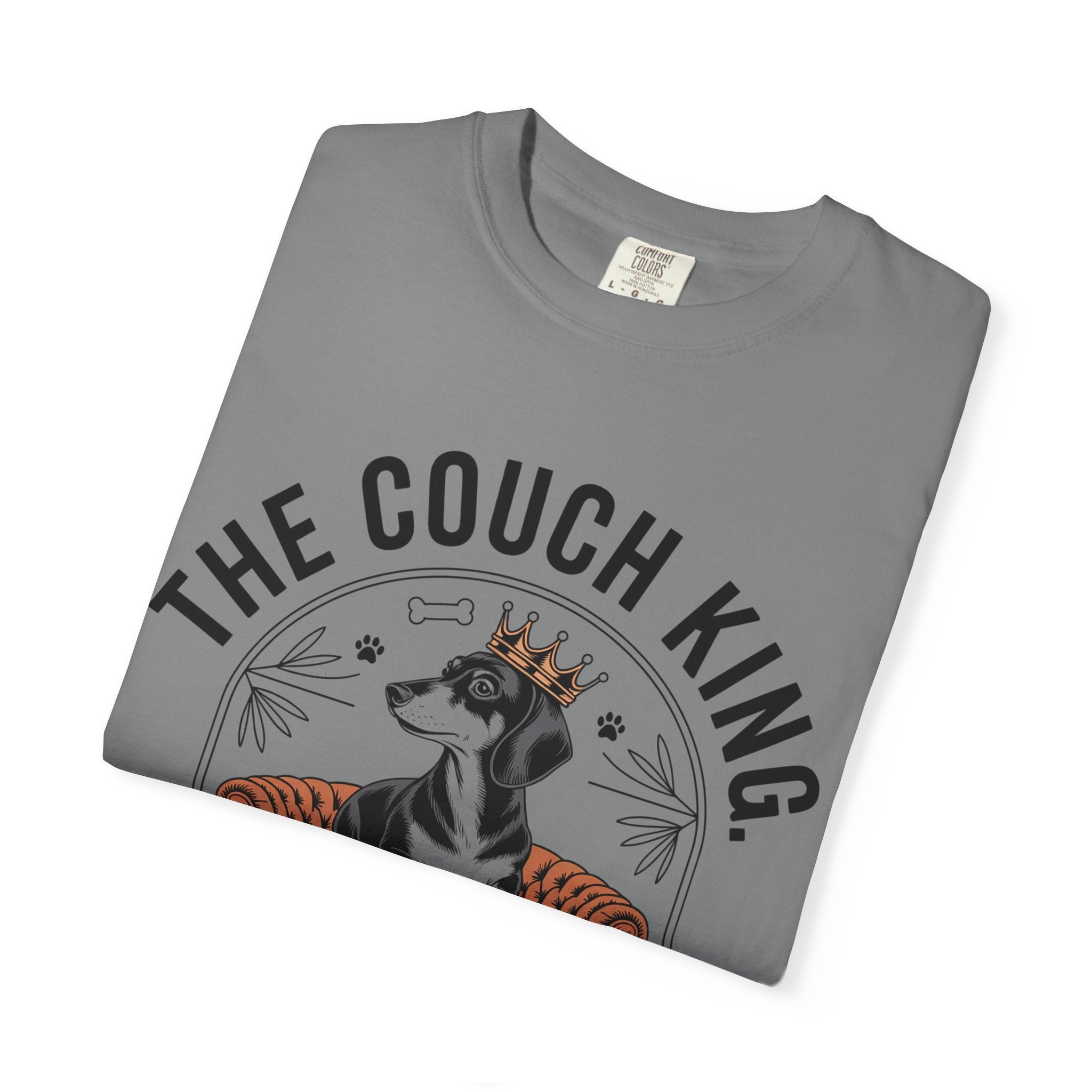 The Couch King Dachshund Club T-Shirt