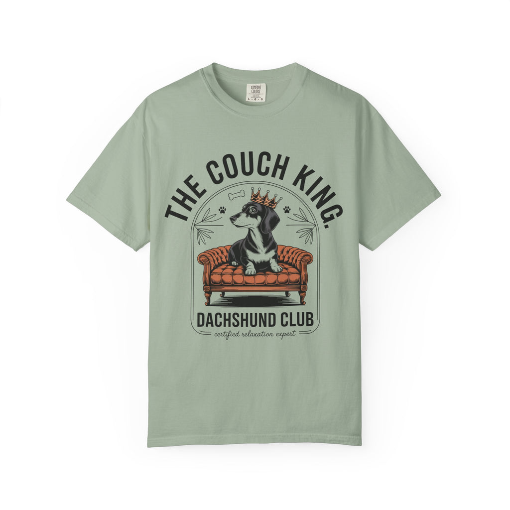 The Couch King Dachshund Club T-Shirt