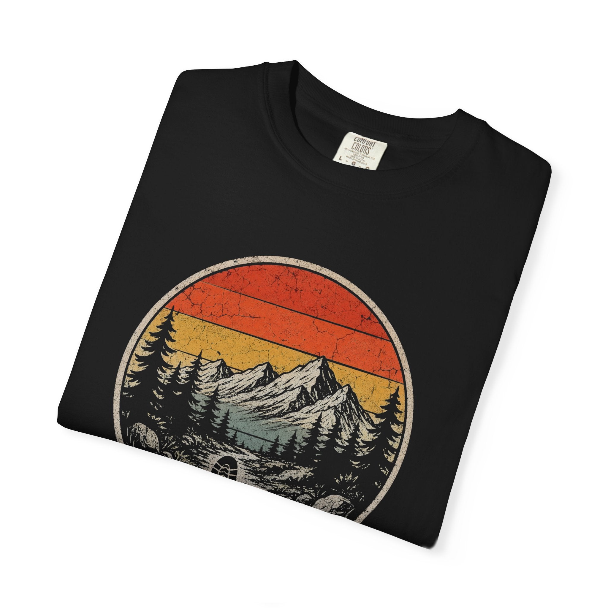 Trails & Tails T-shirt — Vintage Outdoor T-shirt til Hunde
